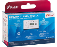 Kidde K10LLDCO Czujnik tlenku węgla LCD - 1060253 - zdjęcie 7